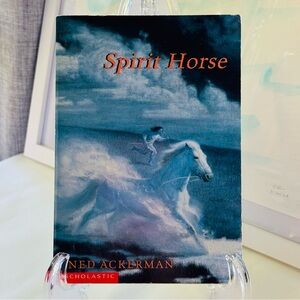Spirit Horse Ned Ackerman Paperback YA Novel Paperback